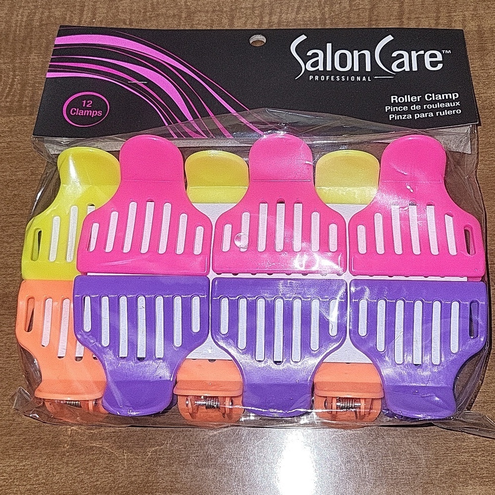 Salon CareRoller Clamps